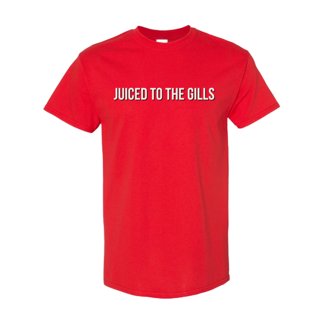 Juiced to the Gills Tee